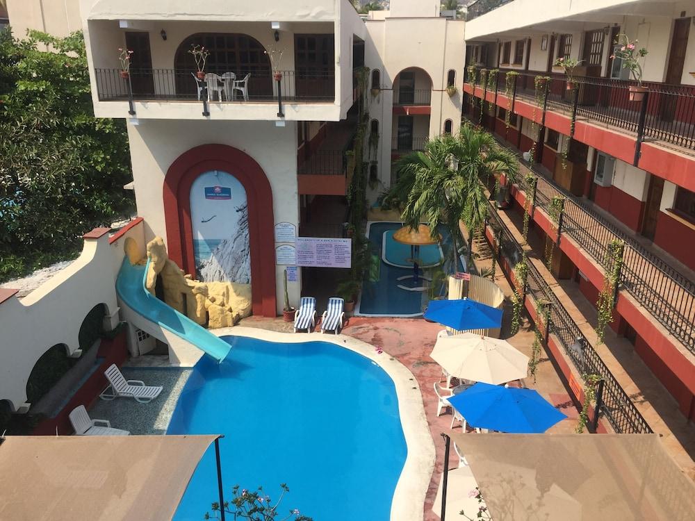 Hotel Hacienda Maria Eugenia Acapulco Exteriör bild