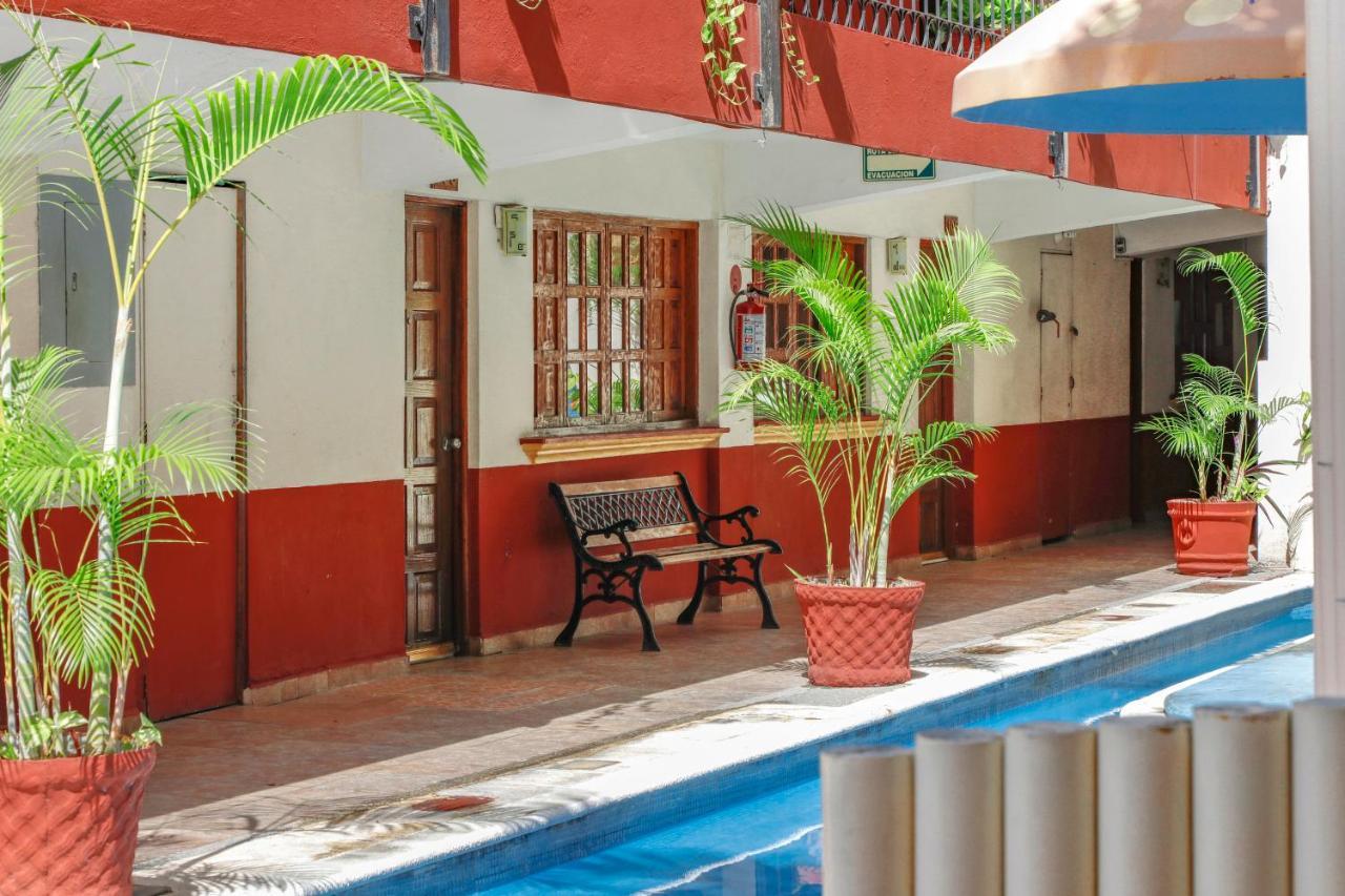 Hotel Hacienda Maria Eugenia Acapulco Exteriör bild