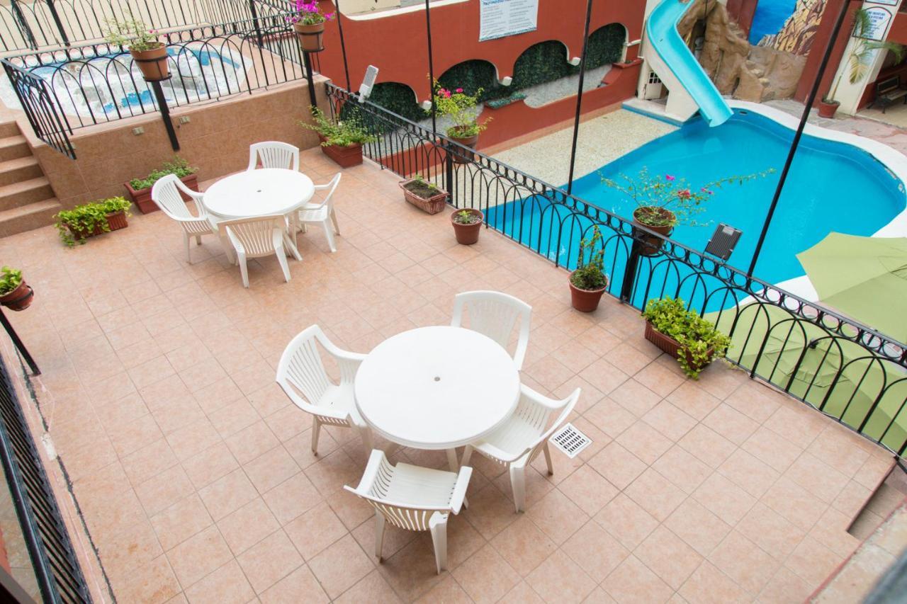 Hotel Hacienda Maria Eugenia Acapulco Exteriör bild