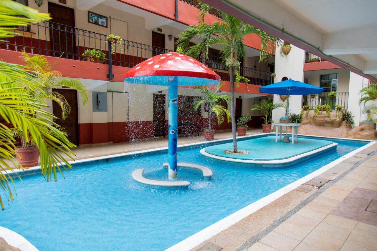 Hotel Hacienda Maria Eugenia Acapulco Exteriör bild