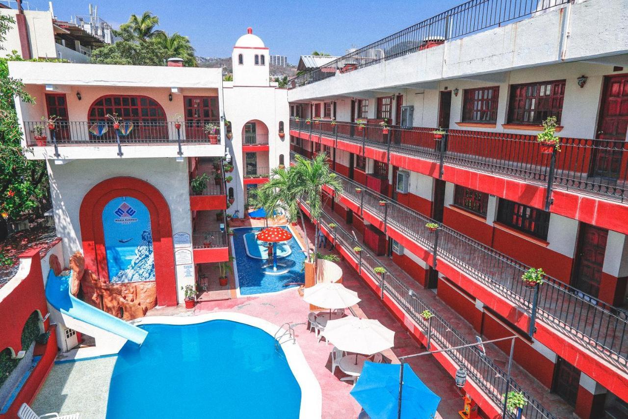 Hotel Hacienda Maria Eugenia Acapulco Exteriör bild