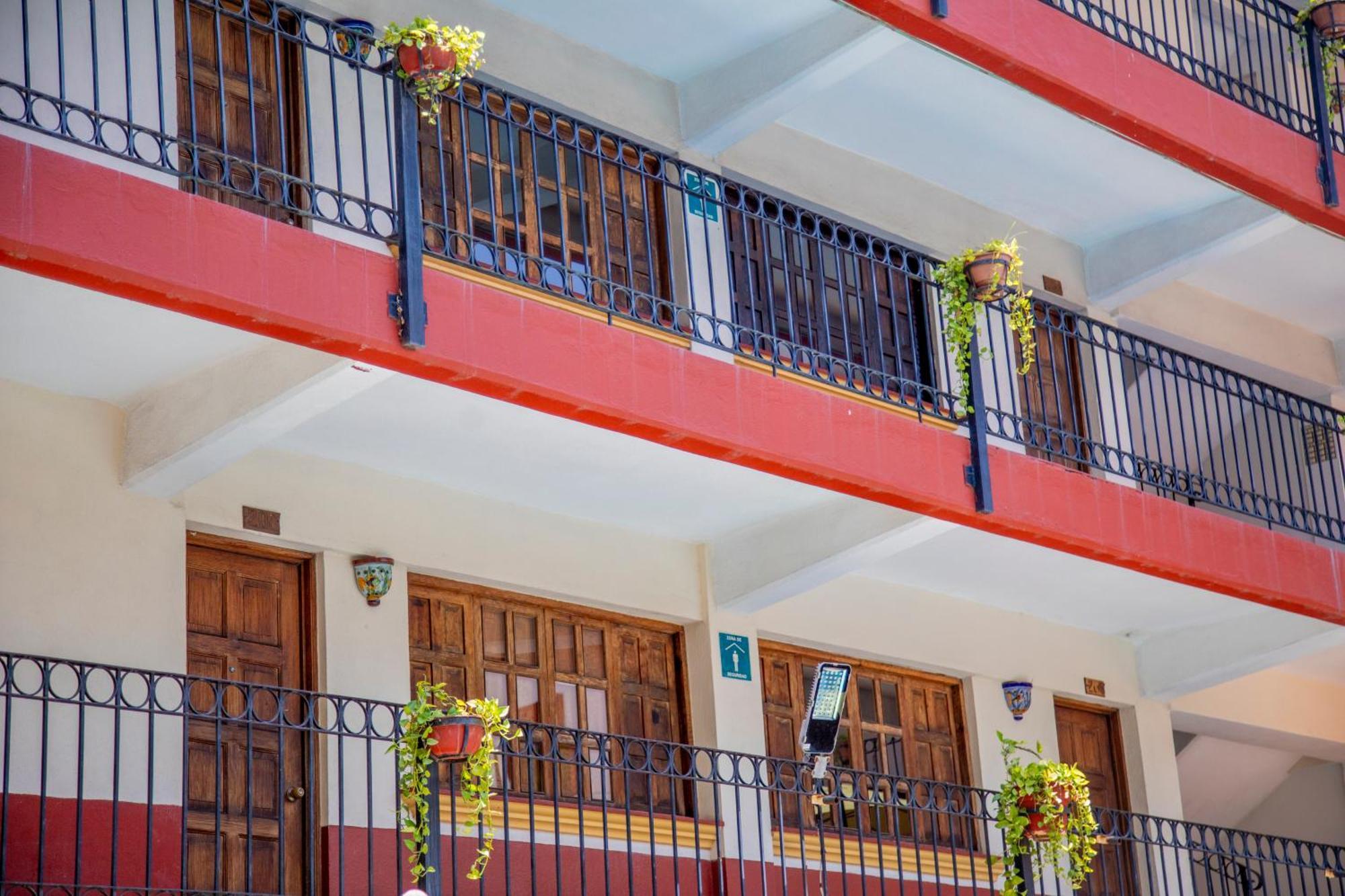 Hotel Hacienda Maria Eugenia Acapulco Exteriör bild