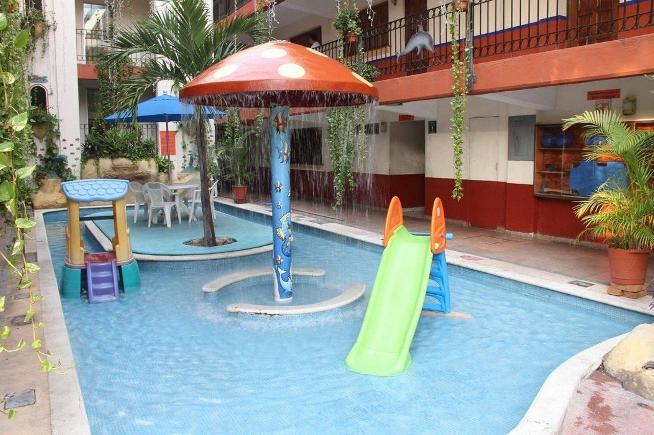 Hotel Hacienda Maria Eugenia Acapulco Exteriör bild