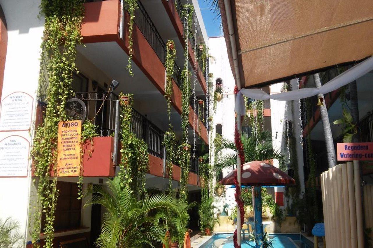 Hotel Hacienda Maria Eugenia Acapulco Exteriör bild
