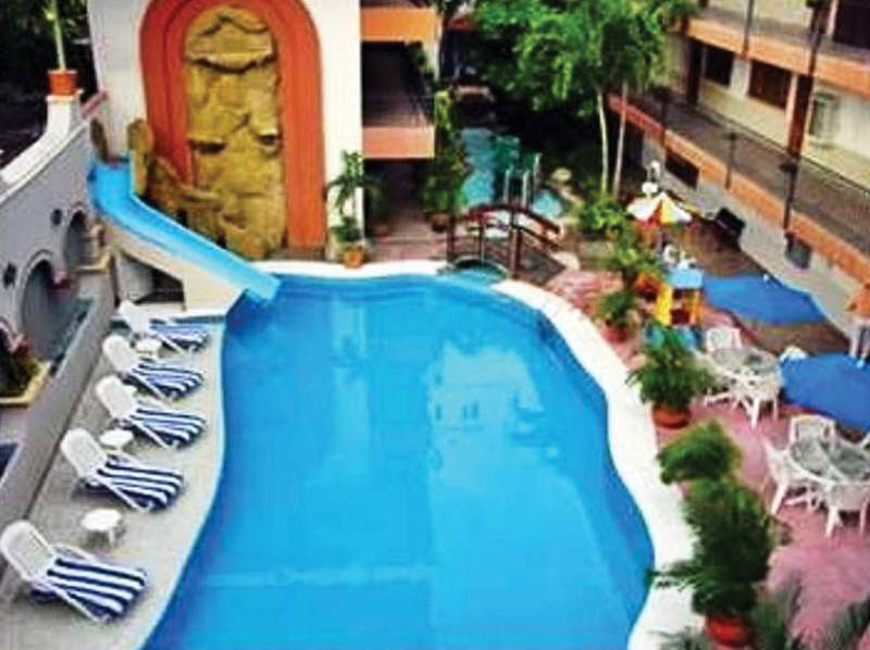 Hotel Hacienda Maria Eugenia Acapulco Exteriör bild