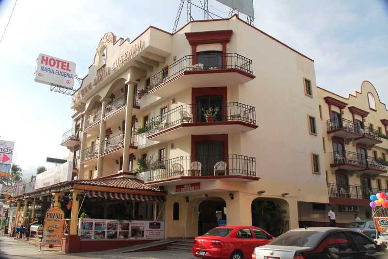 Hotel Hacienda Maria Eugenia Acapulco Exteriör bild