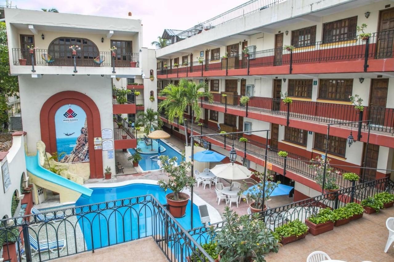 Hotel Hacienda Maria Eugenia Acapulco Exteriör bild