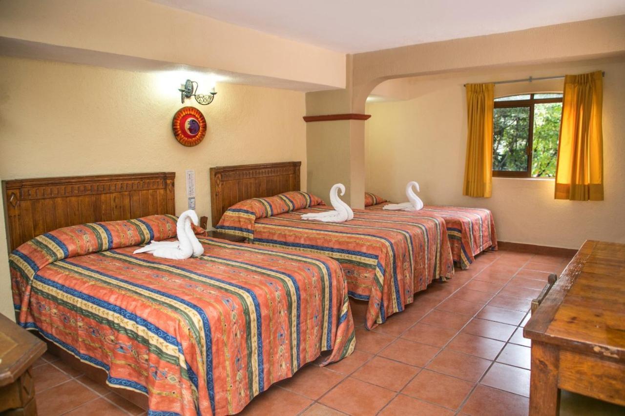 Hotel Hacienda Maria Eugenia Acapulco Exteriör bild