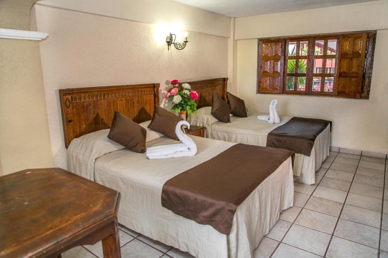 Hotel Hacienda Maria Eugenia Acapulco Exteriör bild