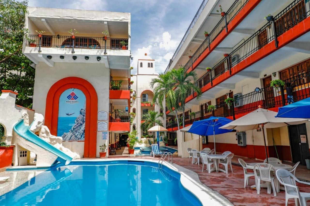 Hotel Hacienda Maria Eugenia Acapulco Exteriör bild