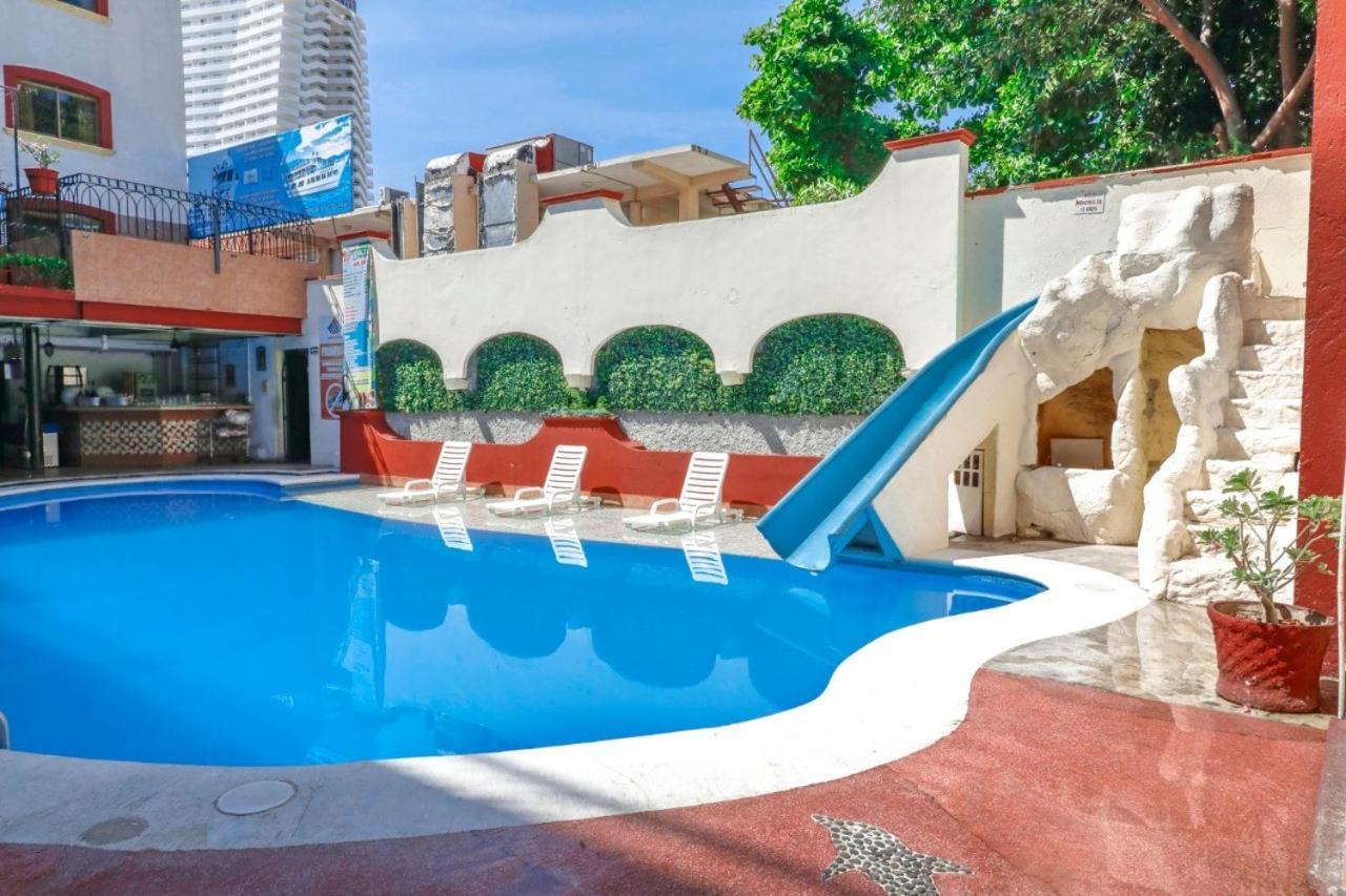 Hotel Hacienda Maria Eugenia Acapulco Exteriör bild